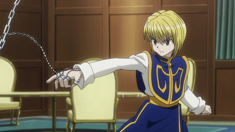 Hunter x Hunter Kurapika judgement chain