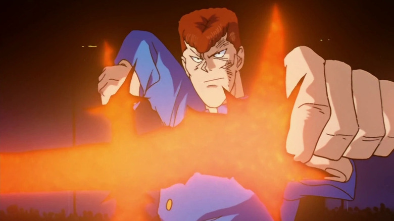 Yu Yu Hakusho Kuwabara spirit sword