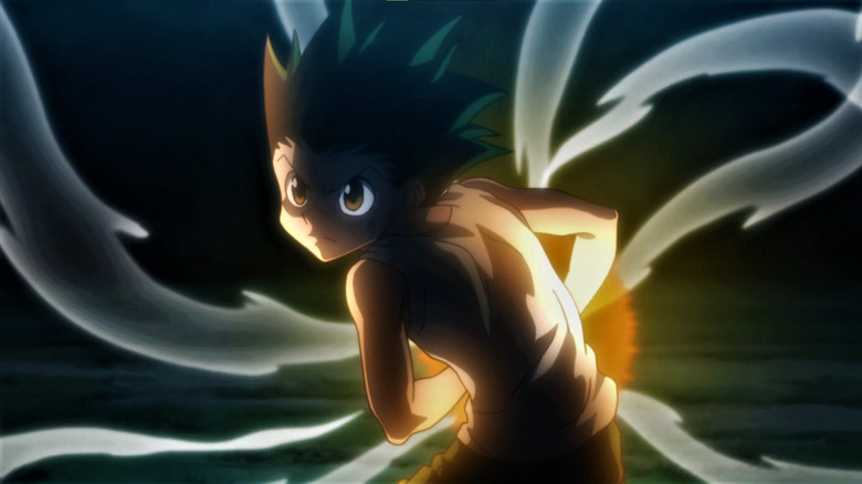 Hunter x Hunter Gon Freecss