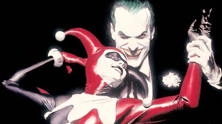 Harley Quinn and Joker