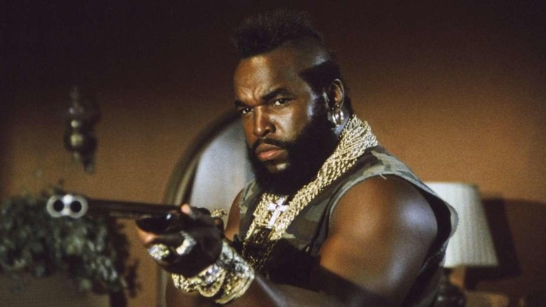 The A-Team Mr. T