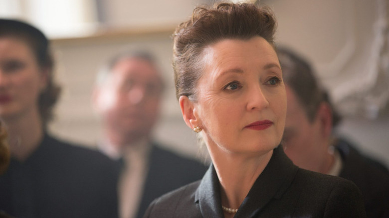 Lesley Manville in Phantom Thread