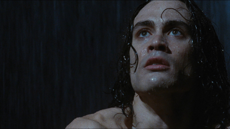 Brandon Lee in The Crow