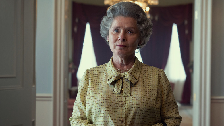 Imelda Staunton in The Crown