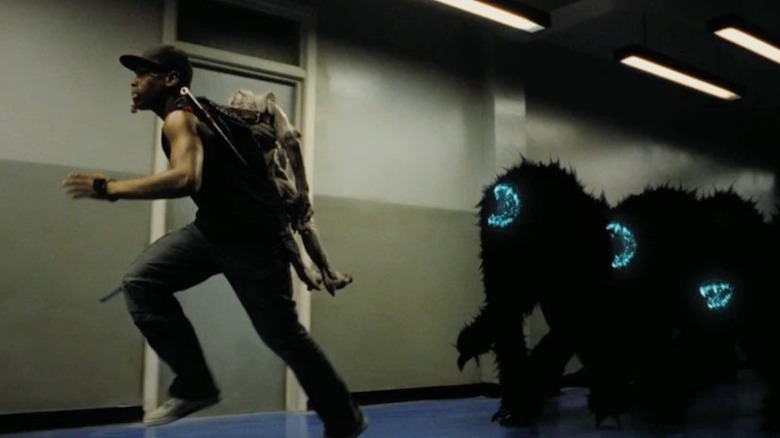 The iconic chase scene from Attack the Block.