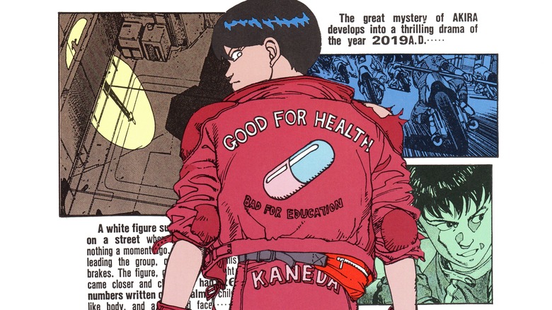 Akira Manga Jacket Capsule Pill