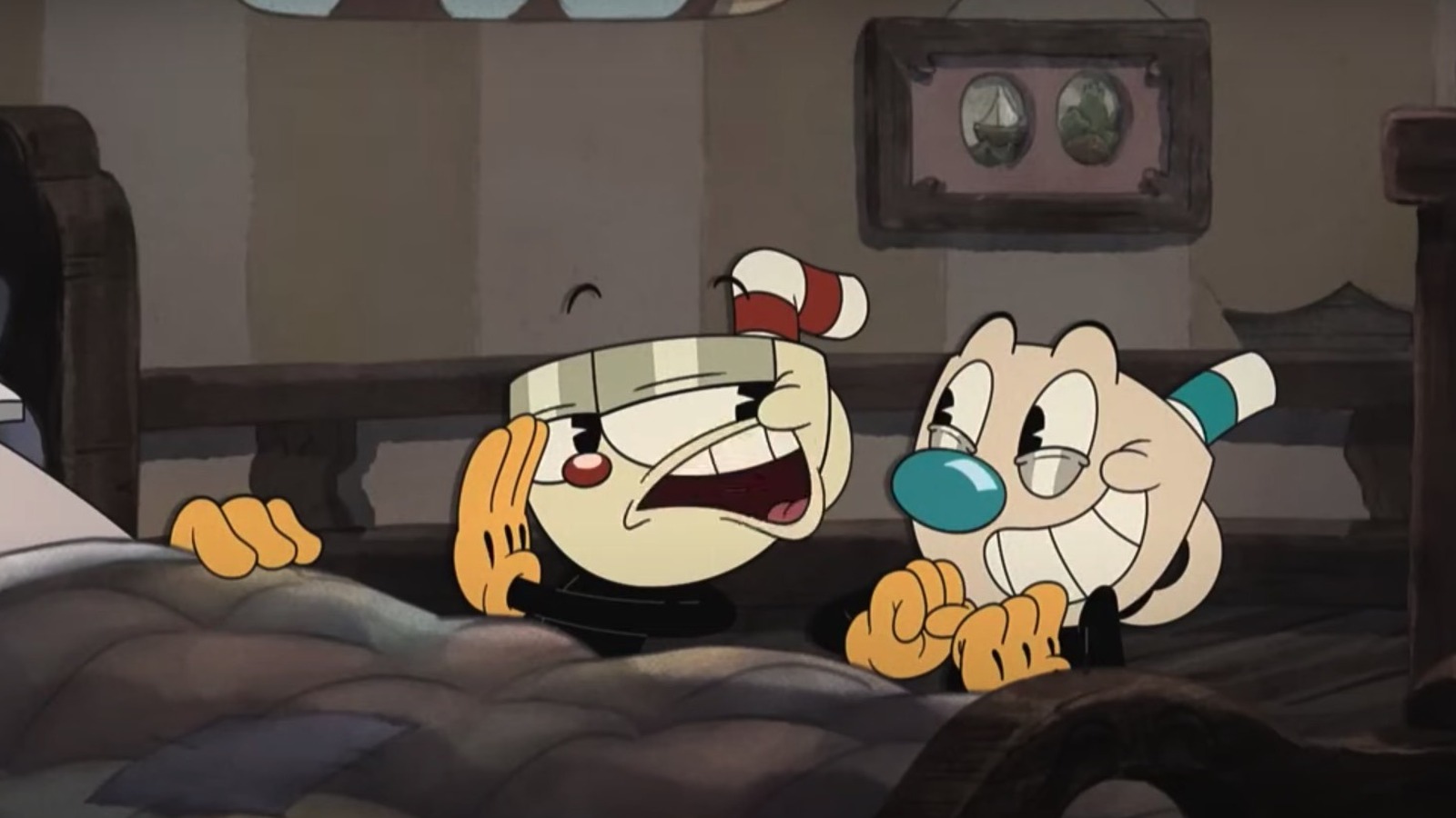 The Cuphead Show Season 2 Teaser, We're back! Mugsy, Ms. Chalice, and I  are excited to see you all August 19th, only on Netflix Geeked! See you  soon!! 🎲😈☕ #cuphead #cupheadshow