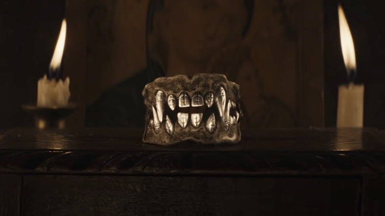 The Cursed silver teeth