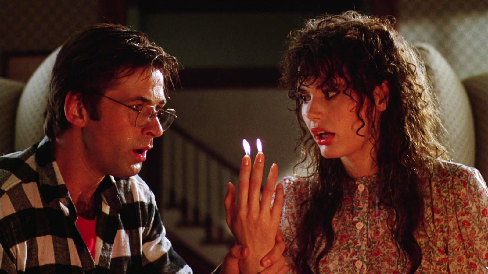 The Cut Beetlejuice Beetlejuice Scene That Brought Back Alec Baldwin & Geena Davis