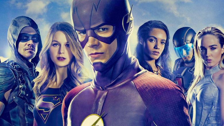 The stars of the Arrowverse