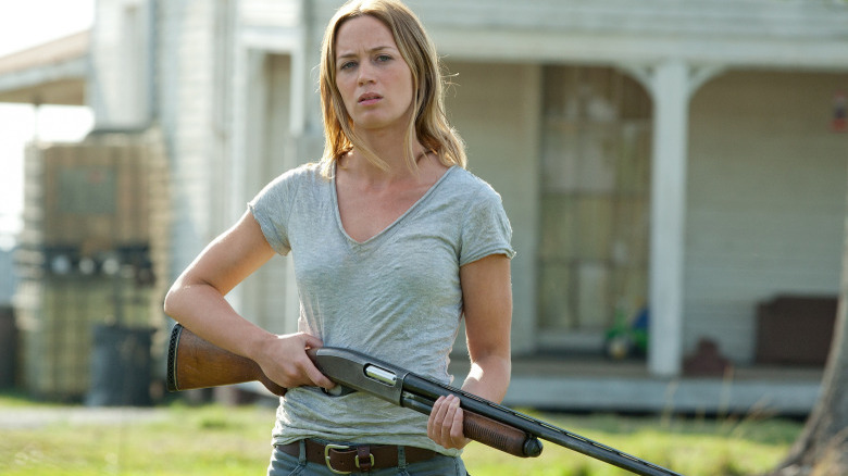 Emily Blunt in Looper