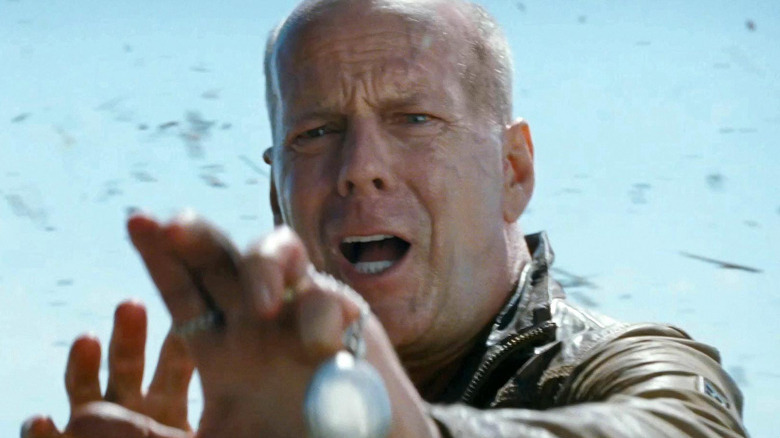Bruce Willis in Looper