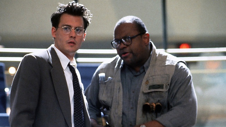 Johnny Depp and Charles S. Dutton