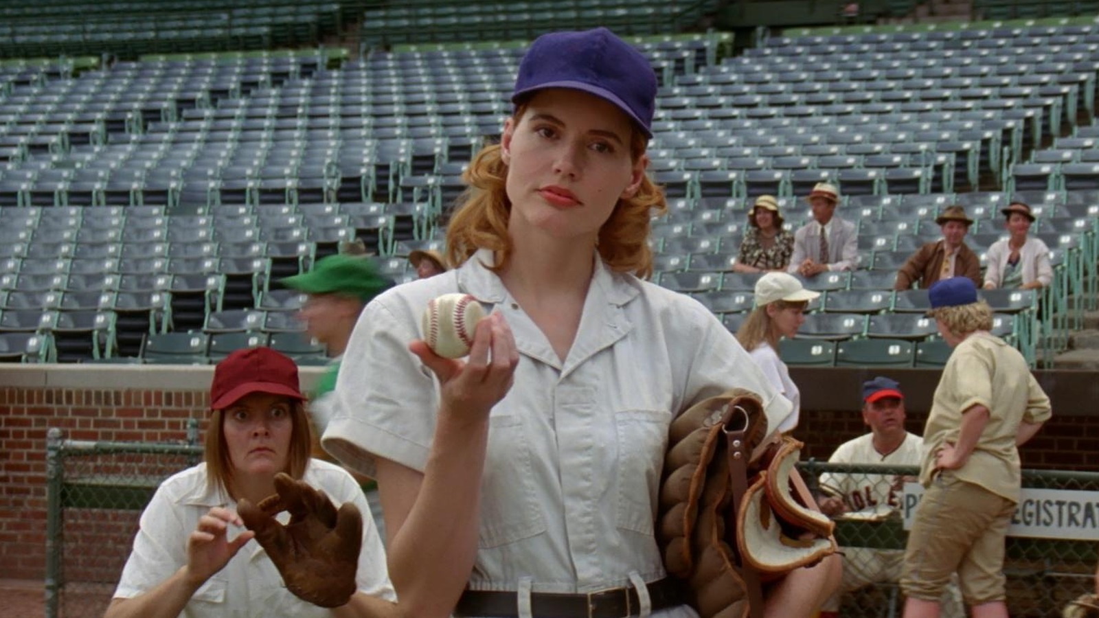 In 'A League of Their Own,' the Rockford Peaches step up to the plate