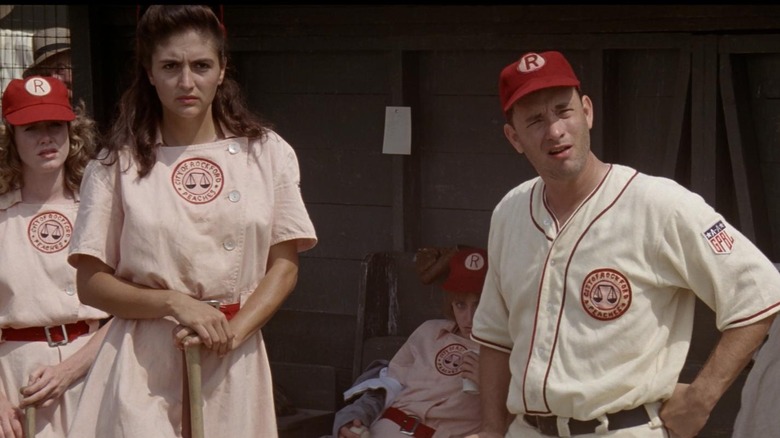 Still from A League of Their Own