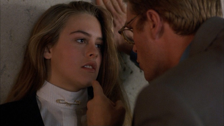 Alicia Silverstone and Cary Elwes in The Crush