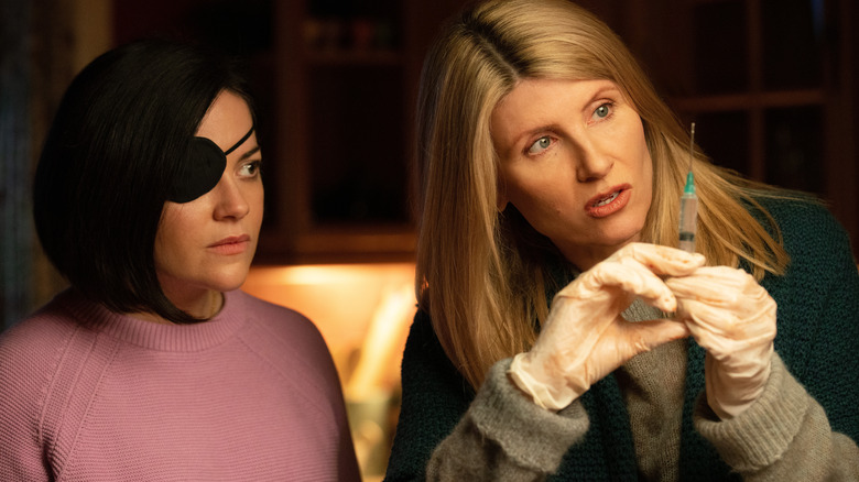 Sarah Greene and Sharon Horgan in Bad Sisters