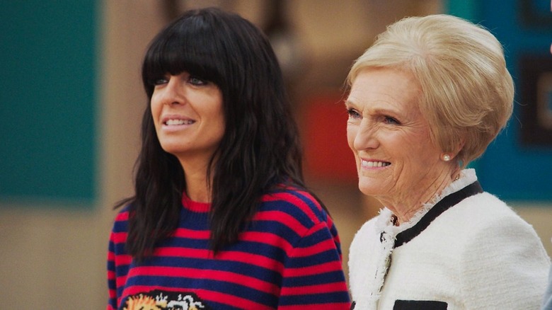 Best Home Cook Claudia Winkleman and Mary Berry