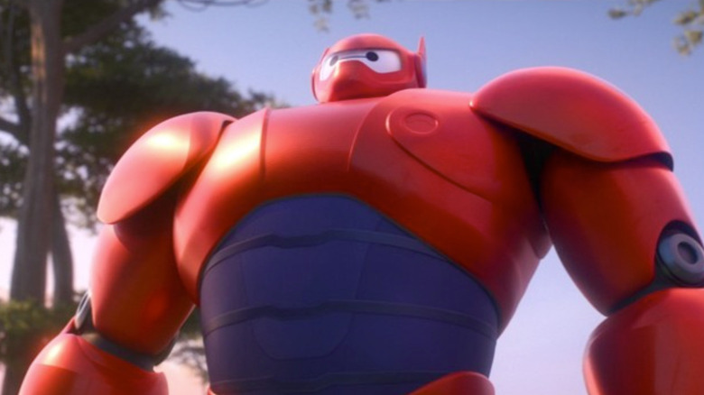 Baymax in Big Hero 6