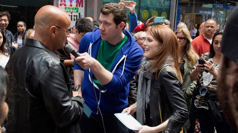 Billy Eichner and Julianne Moore on Billy on the Street
