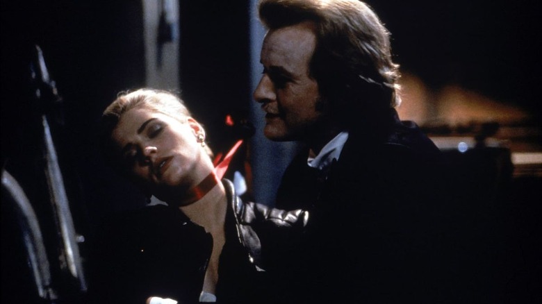 Kristy Swanson and Rutger Hauer in Buffy the Vampire Slayer