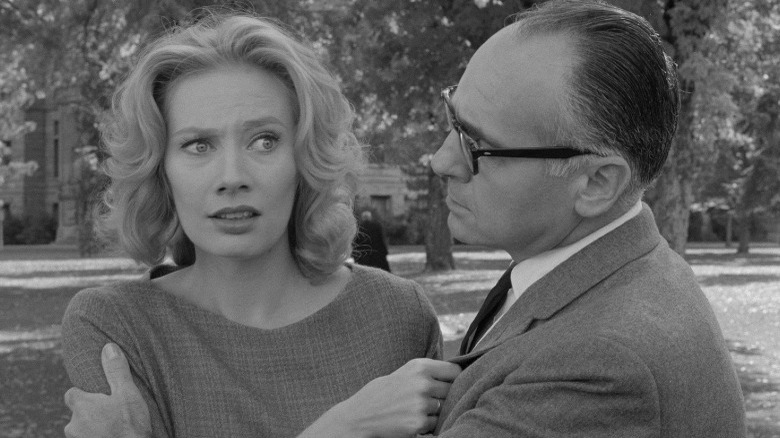 Candace Hilligoss and Stan Levitt in Carnival of Souls