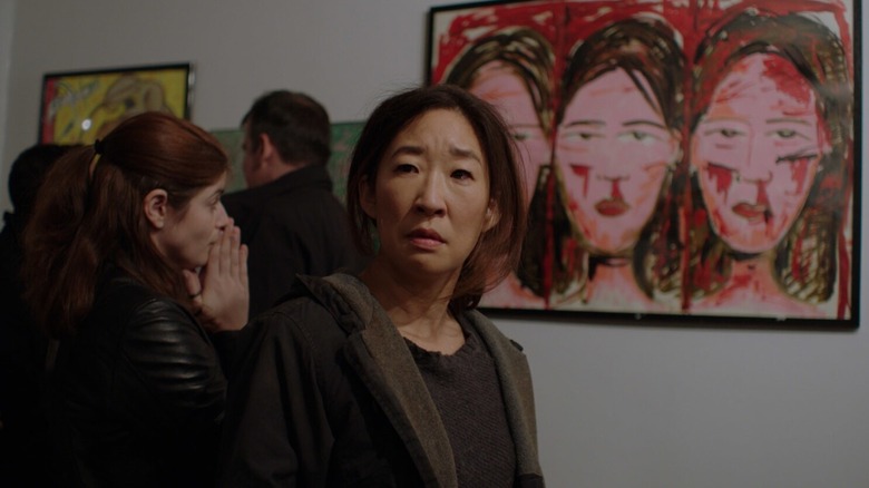 Sandra Oh in Catfight