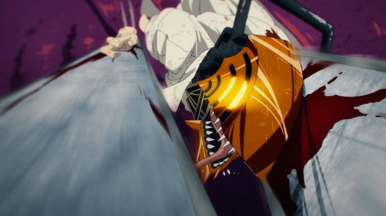 Still from Chainsaw Man