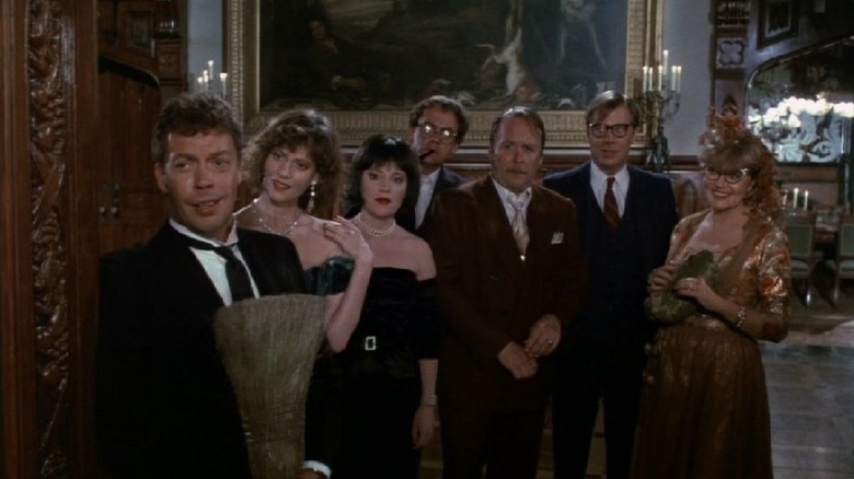 The ensemble cast of Clue