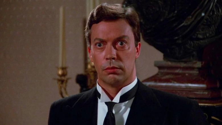 Tim Curry in Clue