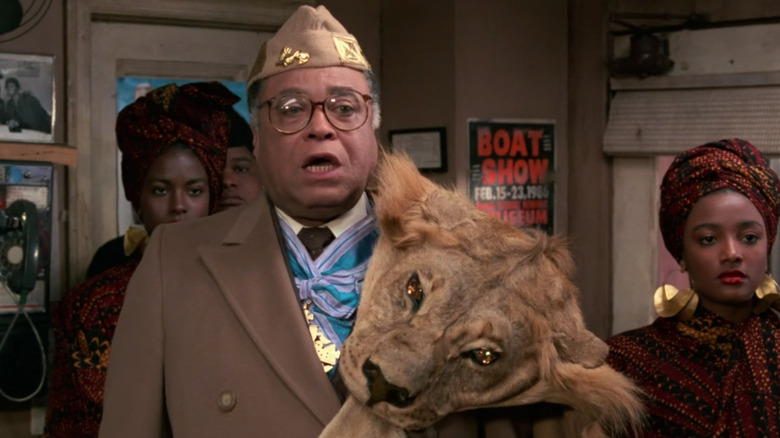 James Earl Jones in Coming to America