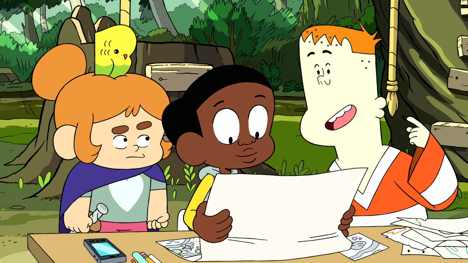 Anime fans, did you catch these One Piece refs in Craig of the Creek?