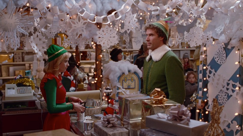 Zooey Deschanel and Will Ferrell in Elf