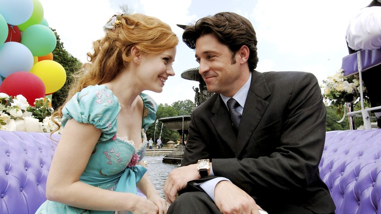 Enchanted Amy Adams and Patrick Dempsey