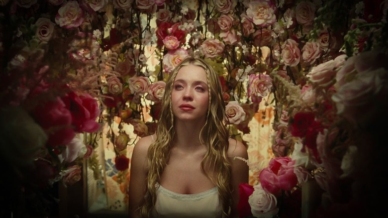 Euphoria flowers Sydney Sweeney