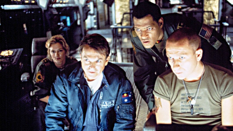 The Crew at the center of Event Horizon