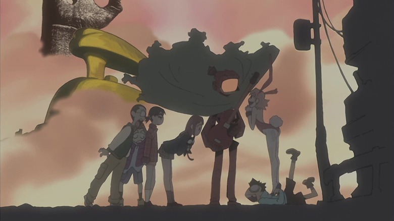 Still from FLCL