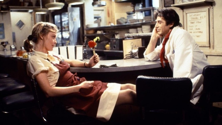 Michelle Pfeiffer and Al Pacino in Frankie and Johnny