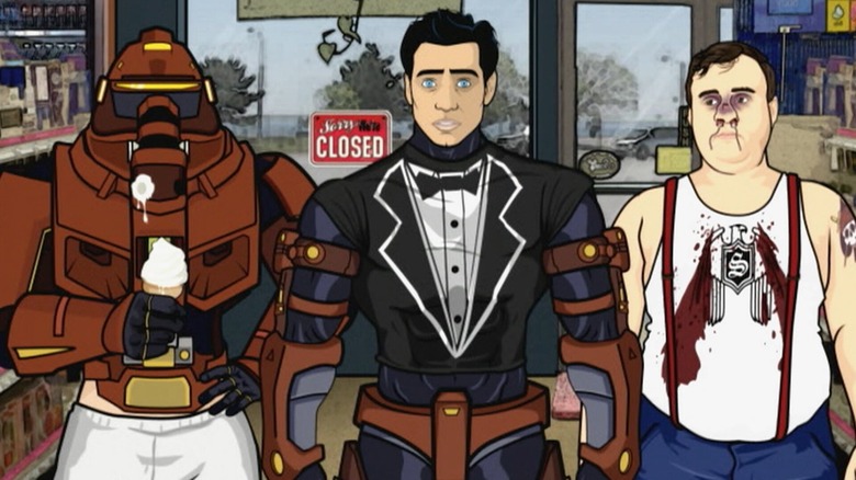 Still from Frisky Dingo