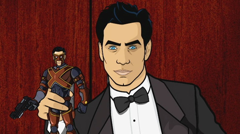 Still from Frisky Dingo