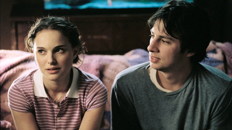 Natalie Portman and Zack Braff in Garden State