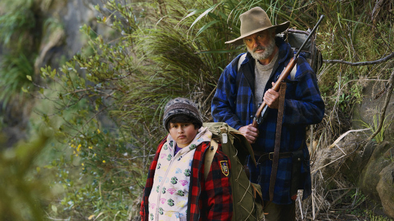 Ricky and Hector from Hunt for the Wilderpeople