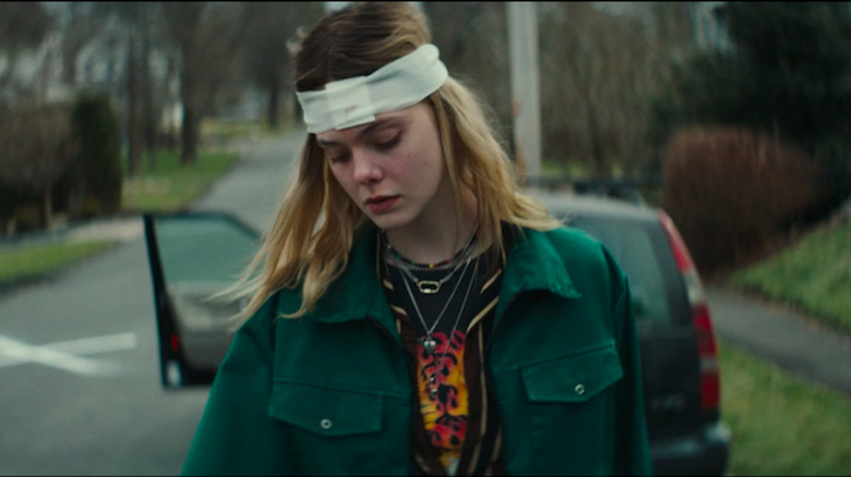 Elle Fanning in I Think We're Alone Now