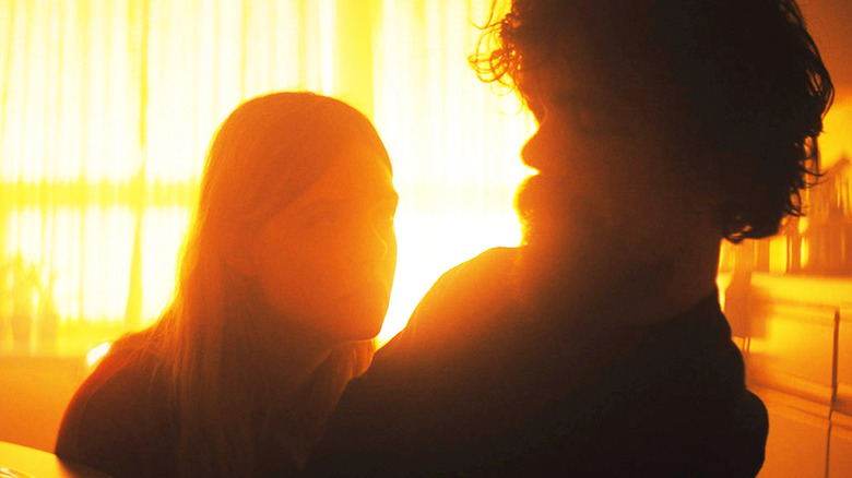 Elle Fanning and Peter Dinklage in I Think We're Alone Now