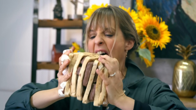 Taskmaster Mel Giedroyc