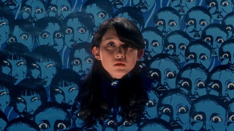 hausu kung fu floating head among ghosts