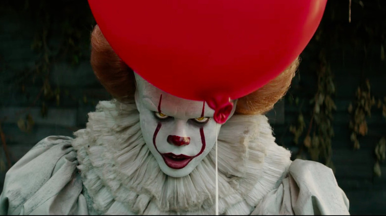 Bill Skarsgard as Pennywise in It