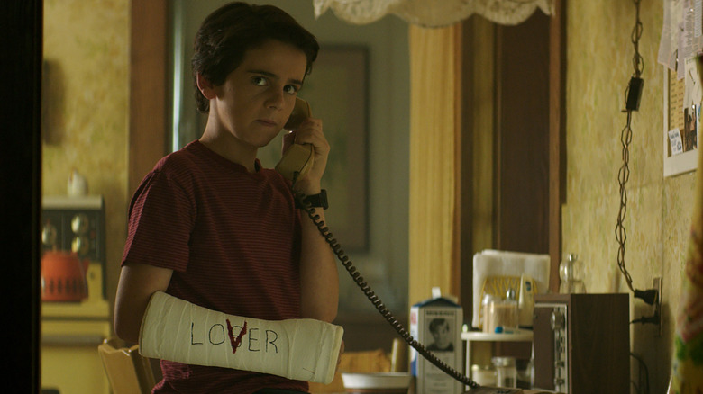 Jack Dylan Grazer as Eddie Kaspbrak in It