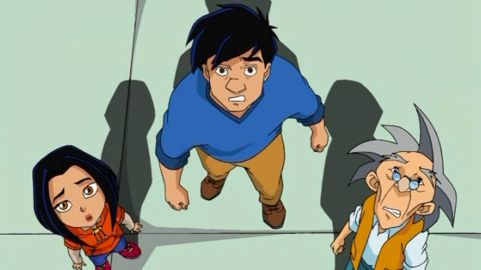 Jackie Chan Adventures is the best celebrity cartoon series from your