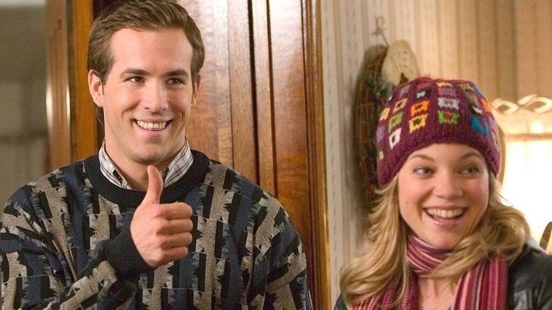 Ryan Reynolds and Amy Smart in Just Friends